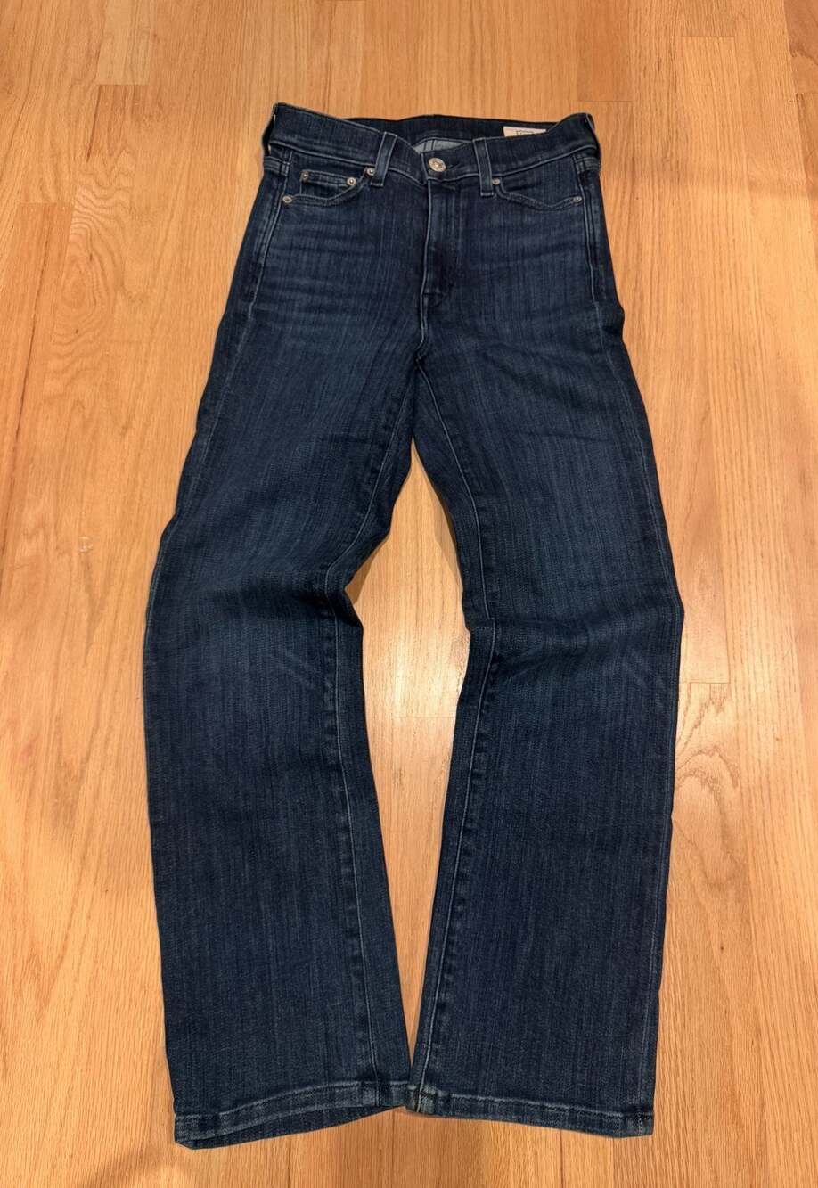 AYR The Pop Jeans Size 24 cool girl jeans  GUC inseam 27